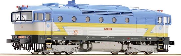 Roco 7310056 H0 Diesellok 750 183-6 der ZSSK (Voie VI)
