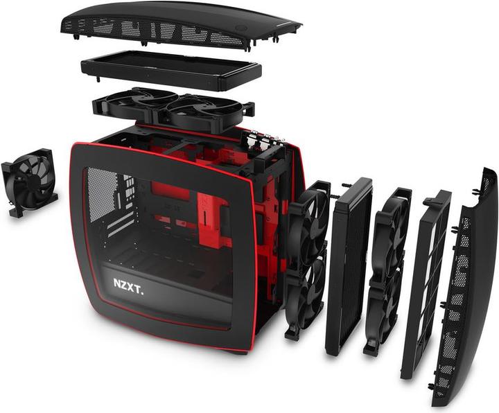 Produktbild NZXT Manta Window (Mini-ITX)