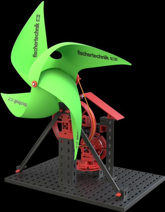 Actual product image Fischertechnik Green Energy kit