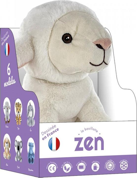Actual product image Zen Kat Removable plush hot water bottle holder 25cm (2 l)