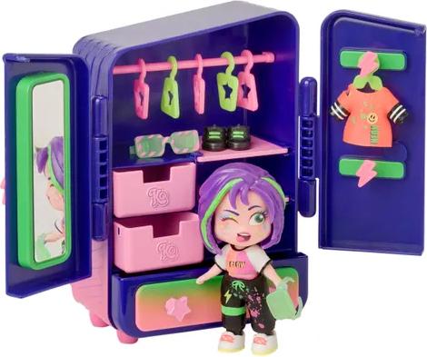 Actual product image Magic Box Kookyloos Wardrobe Robin'S