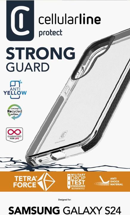 Immagine prodotto Cellularline Cellular Line Cover per Samsung Galaxy Tetra (Samsung Galaxy S24+)
