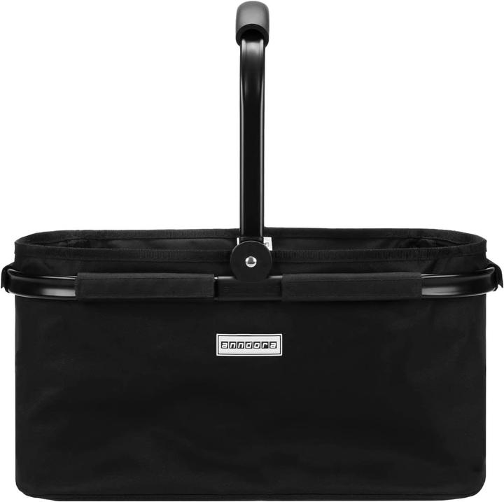 Produktbild Anndora Einkaufskorb FULL BLACK 22 Liter