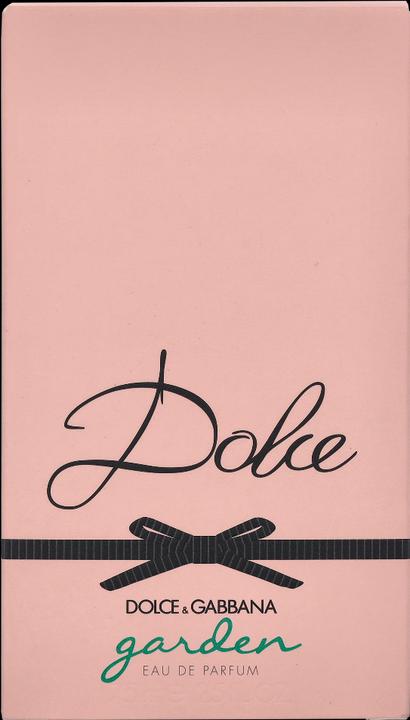 Actual product image Dolce & Gabbana Dolce Garden (Eau de parfum, 75 ml)