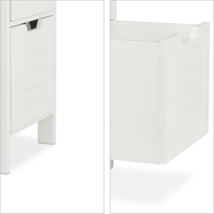 Actual product image Relaxdays Fiete (30 x 30 x 90 cm)