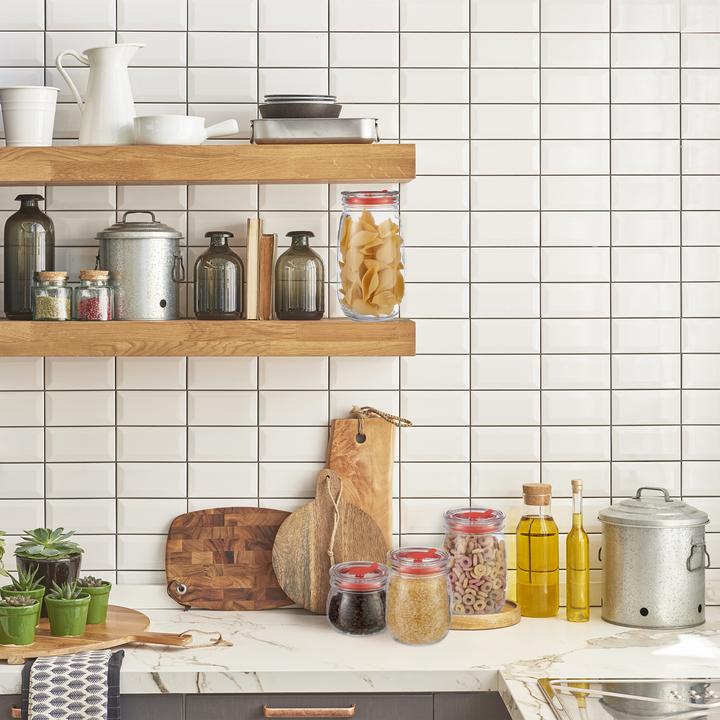 Actual product image Relaxdays storage jars (1.40 l)