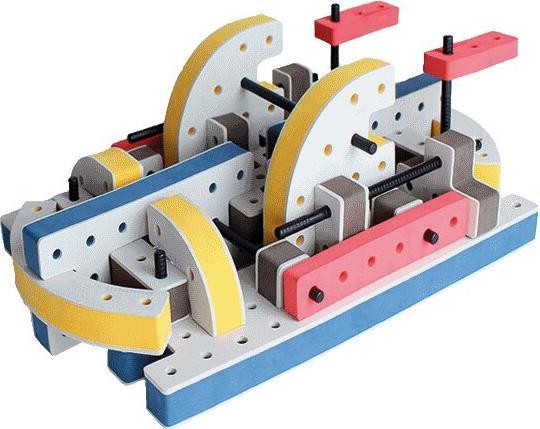 Immagine prodotto Bakoba Building Mega Box (79 pezzi)