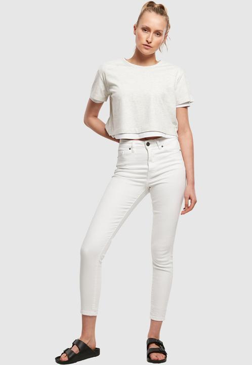 Image du produit Urban Classics Tee-shirt complet à double épaisseur pour femmes (M)