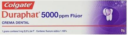 Actual product image Colgate Duraphat 5000 Ppm Fluor Toothpaste 31g (30 ml)