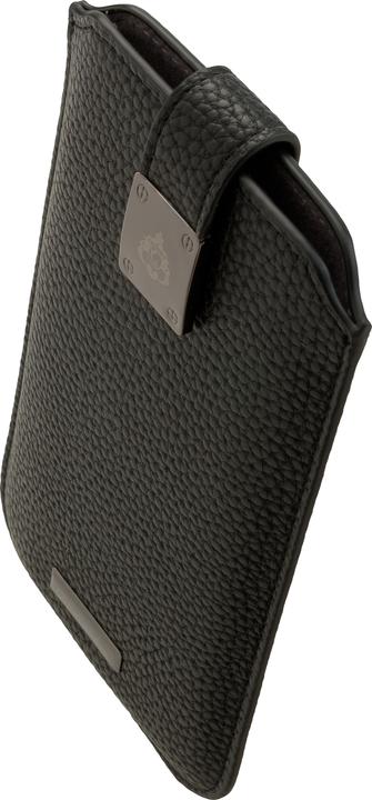 Immagine prodotto Peter Jäckel COMMANDER MILANO XXL5.2 Nero, ad esempio per Samsung G900 Galaxy S5/ Sony Xperia Z/ HTC One (M8) (Apple iPhone X, Apple iPhone 13 mini, Apple iPhone 11 Pro, Apple iPhone 12 mini, Samsung Galaxy Xcover 4, Apple iPhone 11, Samsung Galaxy S9+, Samsung Galaxy A40)