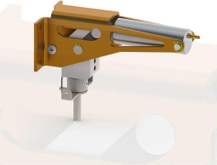 Image du produit Robart TRAIN D'ATTERRISSAGE AVANT 510 SD90° ROBOSTRUT READY