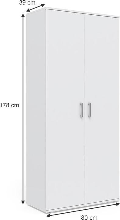 Actual product image Vicco Torge (81 x 178 x 39 cm)