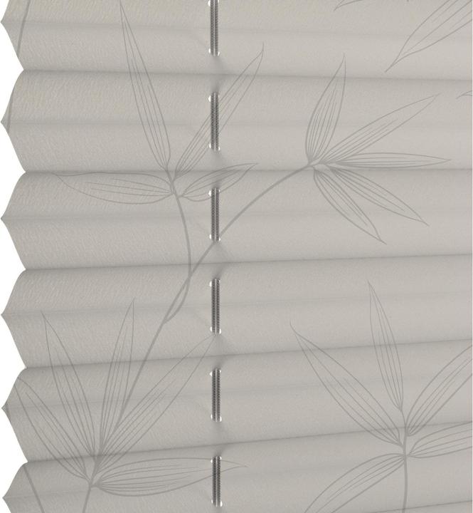 Produktbild Gardinia Plissée Japandi Bamboo 80 x 130 cm, Hellbraun (80 x 130 cm)
