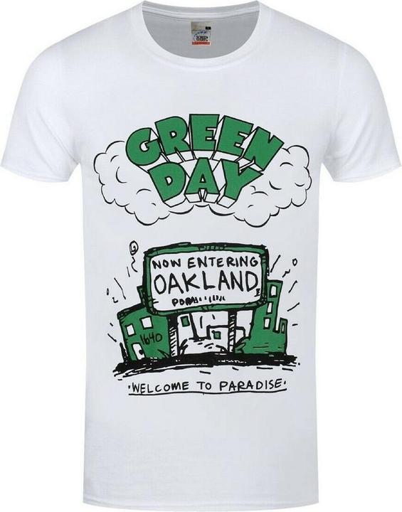 Green Day Welcome To Paradise TShirt (S)