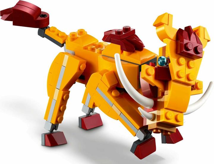 Produktbild LEGO Wilder Löwe (31112, LEGO Creator 3-in-1)