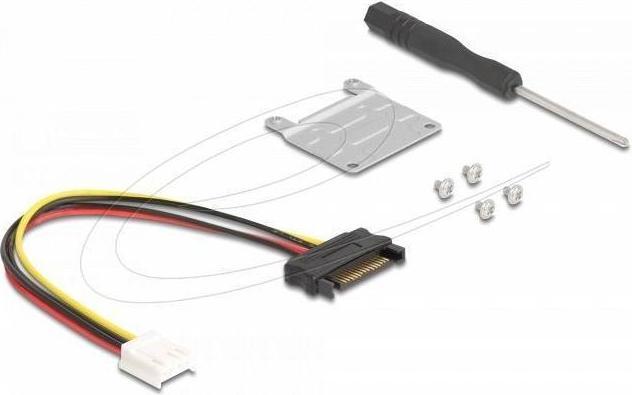 Produktbild Delock Adapter Mini PCIe Stecker zu PCIe 3.0 x16 Slot 90° ge