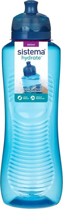 Produktbild Sistema 800ml Gripper Bottle - Blue (0.80 l)