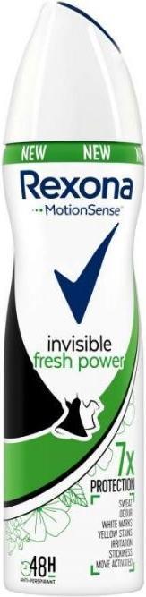 Rexona Invisible Fresh Power (Spray, 150 ml)