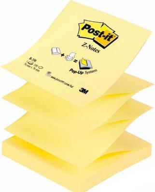 Actual product image Post-it Z-Notes (76 x 76 mm)