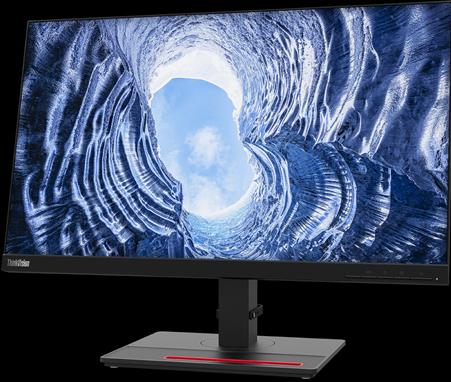 Actual product image Lenovo ThinkVision T24h-20 (2560 x 1440 pixels, 23.80")