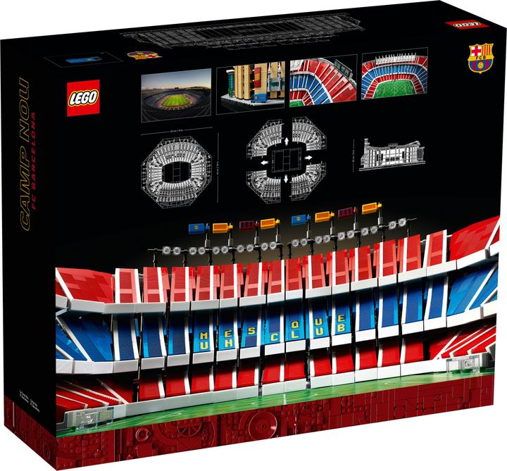 Actual product image LEGO ICONS CAMP NOU - FC BARCELONA 10284 (10284, LEGO Creator Expert, LEGO Rare Sets)