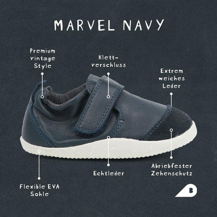 Actual product image Bobux Marvel (22)