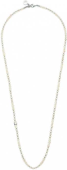 Image du produit Leonardo Collier Beat Basic Pearl Dar (Acier inoxydable)