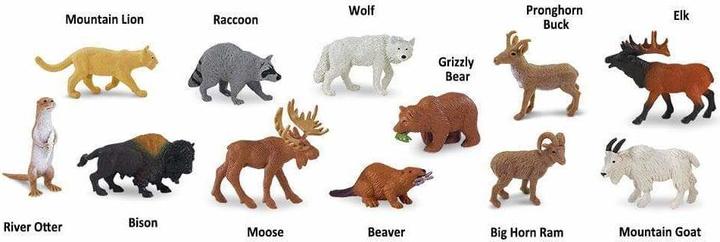 Actual product image Safari Toob Wild Animals