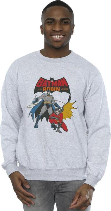 Immagine prodotto Felpa in cotone Batman e Robin (XXL)