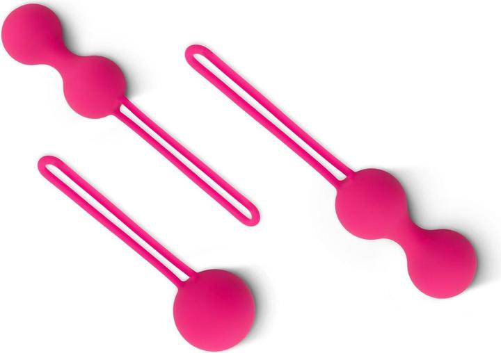 Actual product image Easytoys Gewichtete KegelballSet Rosa