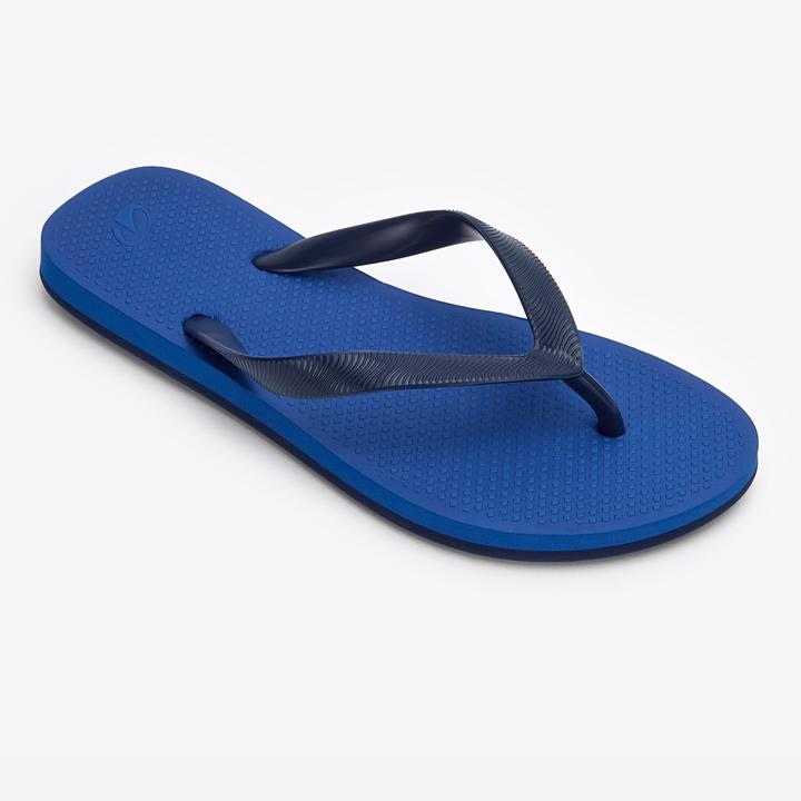 Actual product image Olaian Kids' Flip-flops - 500 Blue (37)