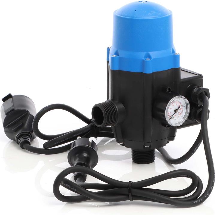 Produktbild Wiltec Druckschalter Kabel SKD-2D 230V 1-phasig Pumpensteuerung Hauswasserwerk (Hauswasserpumpe)