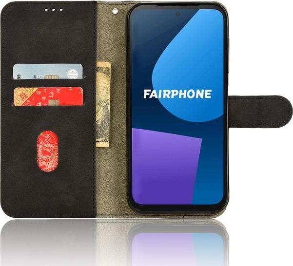 Actual product image MU Classic Classic II Leather Bookcover Series (Fairphone 5)