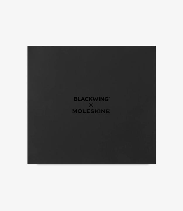 Actual product image Moleskine Blackwing X (Plain, Hardcover)