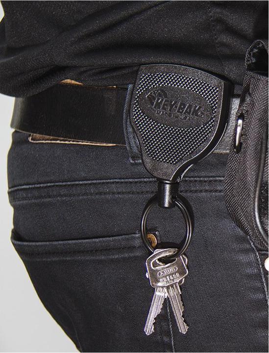 Actual product image Brady Heavy duty retractable Key