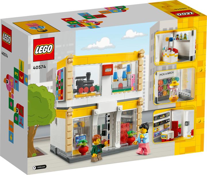 Actual product image LEGO Store (40574, LEGO DC, LEGO Rare Sets)