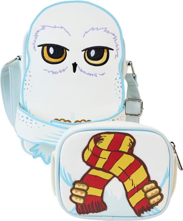 Actual product image Loungefly Harry Potter by Crossbody Hedwig Crossbuddies