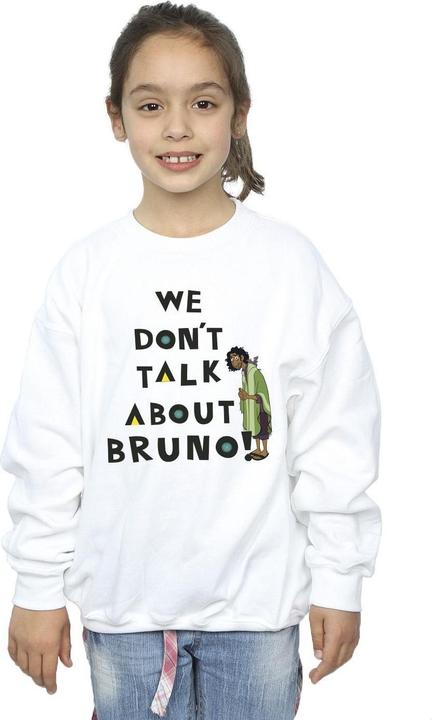 Image du produit Disney - Sweat ENCANTO WE DONT TALK ABOUT BRUNO BOY - Fille (152, 158)