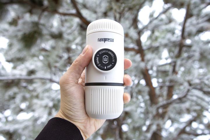 Actual product image Wacaco Nanopresso with Case (0.08 l)
