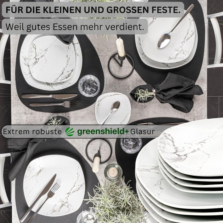 Produktbild Sänger Tafelservice Bilgola Marmor (6 Stück)