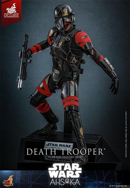 Image du produit Hot Toys Star Wars: Ahsoka Television Masterpiece Actionfigur 1/6 Death Trooper Exclusive 31 cm