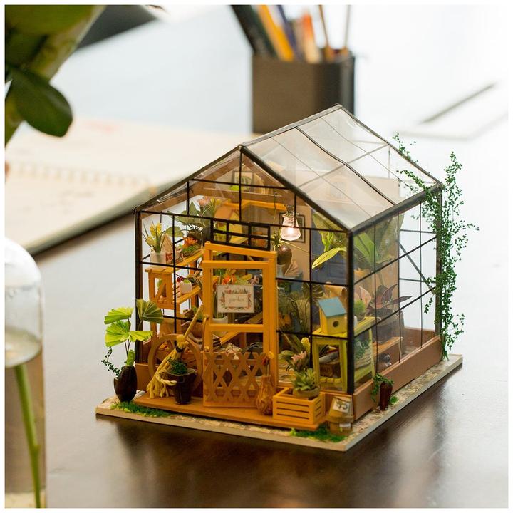 Immagine prodotto Robotime Cathy's Flower House