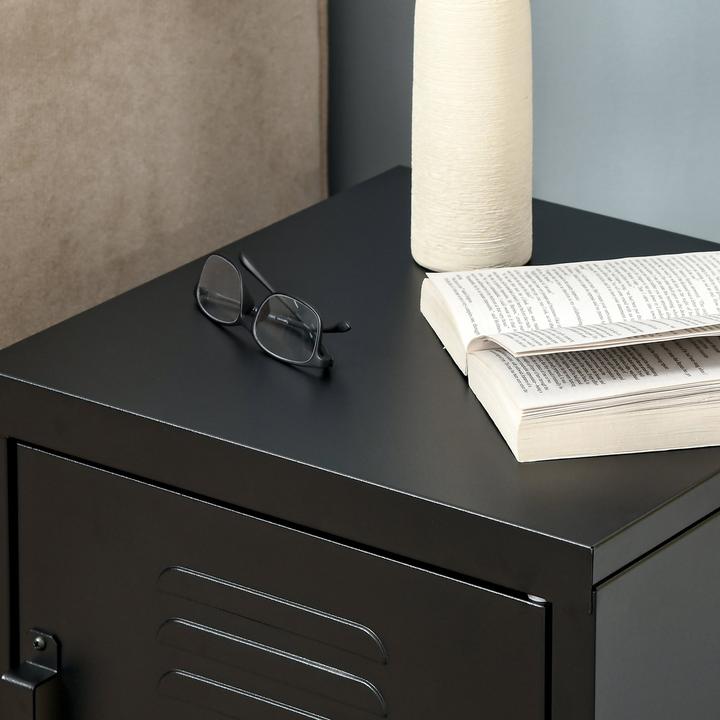 Actual product image Jamb Nightstand Industrial (40 x 40 x 50 cm)