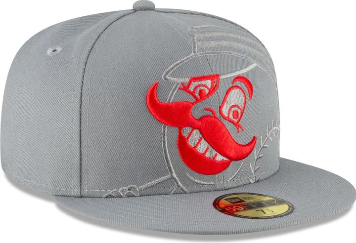 Produktbild New Era 59Fifty Fitted Cap - STORM Cincinnati Reds - 6 7/8 (6 7/8)