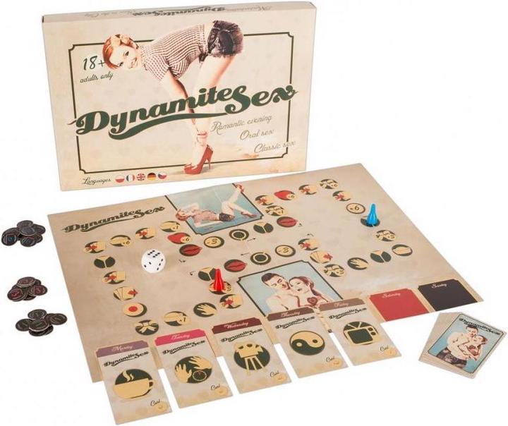 TOP Dynamite Sex (Dice games, French, German, Polish, English, Russian)