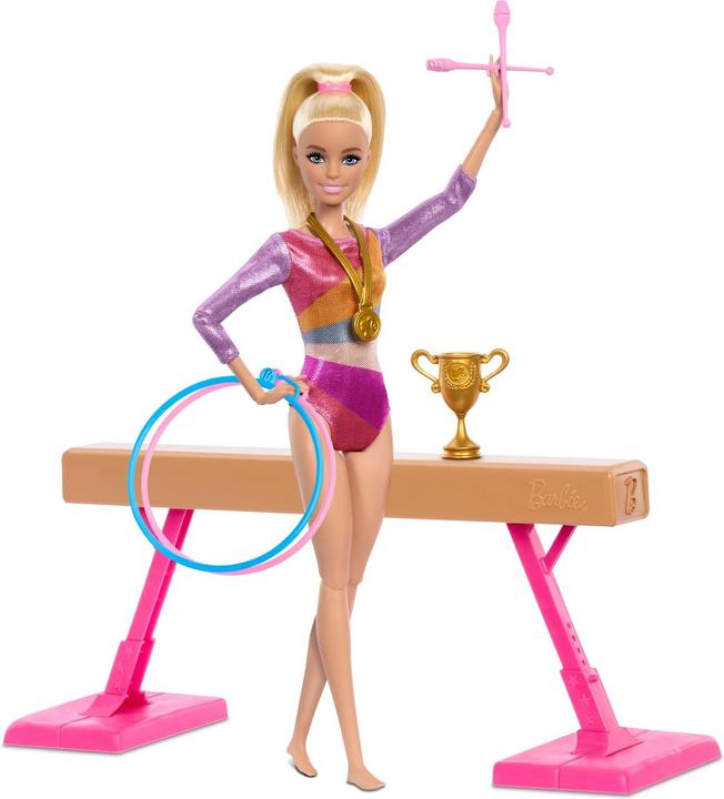 Produktbild Barbie Karrieren Refresh Gymnastics Spielset