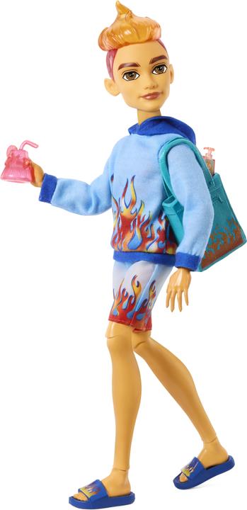 Actual product image Monster High Scare-adise Island Heath Burns Doll