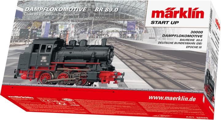 Image du produit Märklin Start up - Locomotive tender série 89.0 (Piste H0)