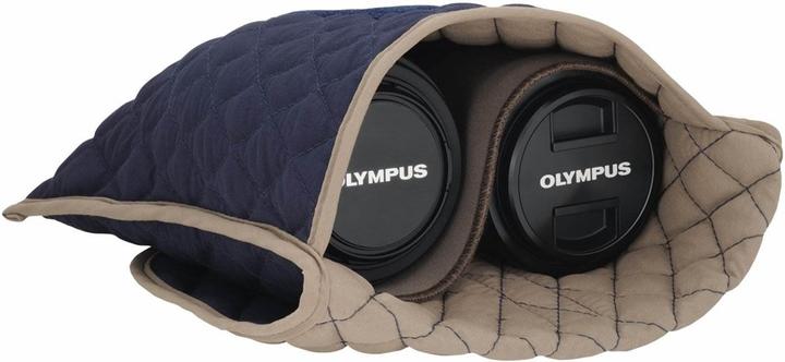 Actual product image Olympus CS-43 DBL Quilt bag for OM-D / PEN (Camera case)