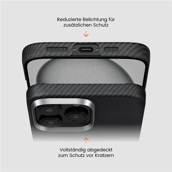 Actual product image Pitaka Magsafe cover (Apple iPhone 16 Pro)